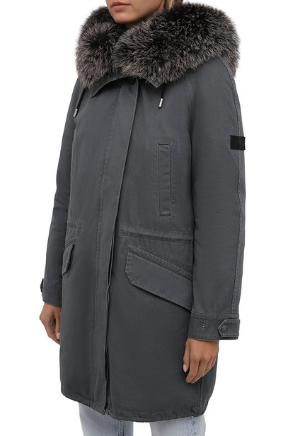 Пуховая парка YS ARMY PARIS, арт. 22WFM01090A36X, фото 3