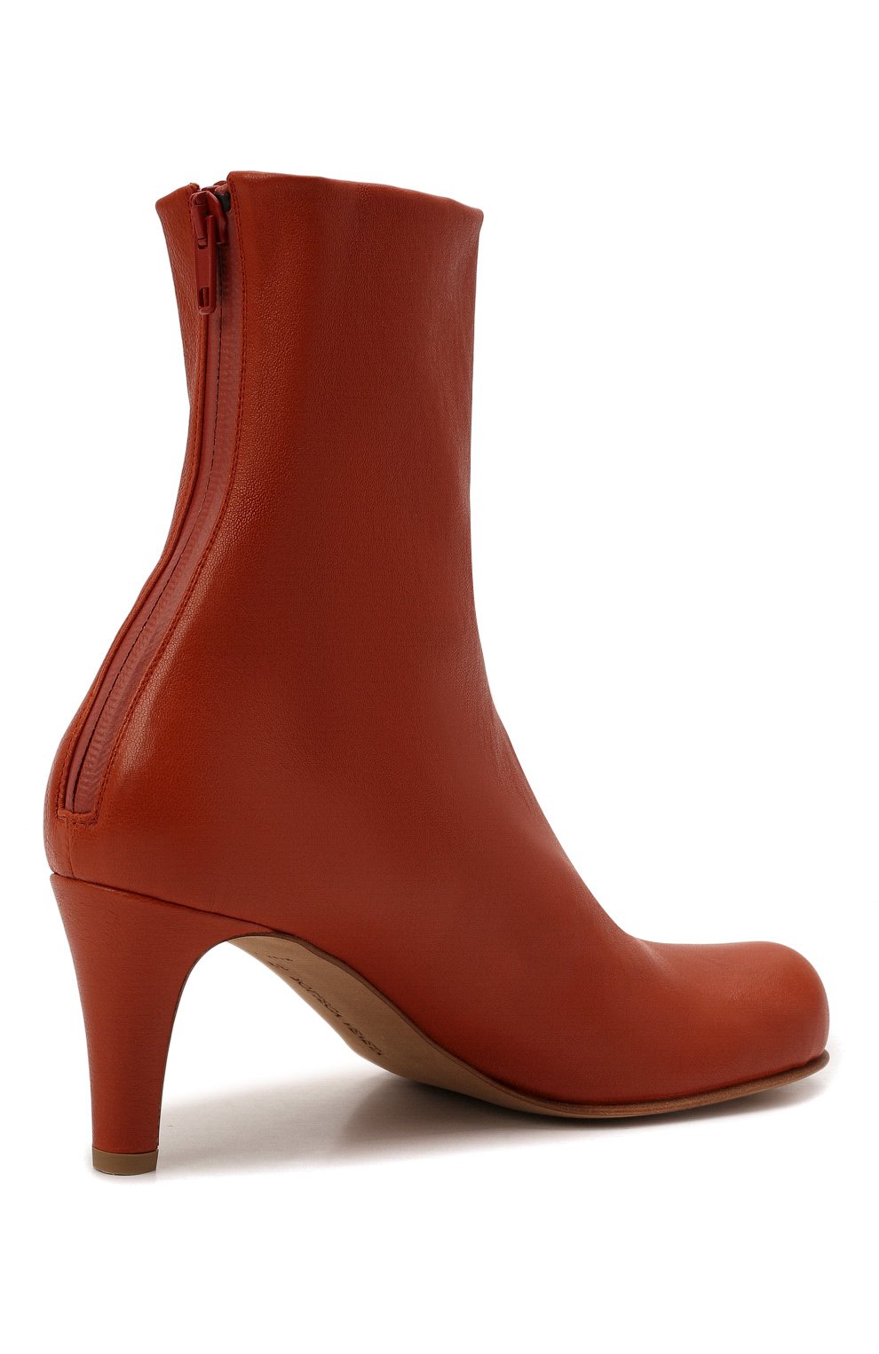 Кожаные ботильоны the block BOTTEGA VENETA, арт. 667208/VBS00, фото 5