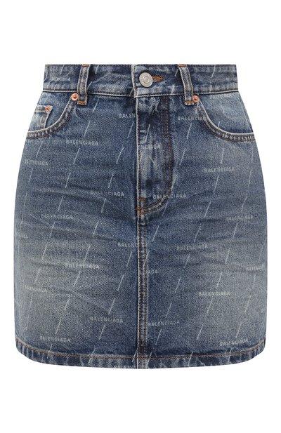 Женская джинсовая юбка BALENCIAGA, арт. 641518/TJW53