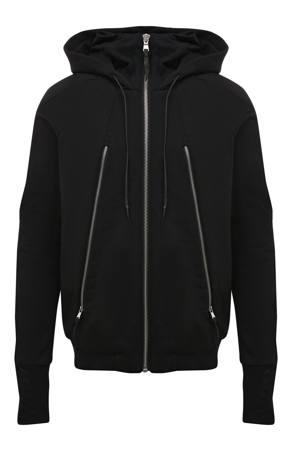 Хлопковая толстовка 139DEC, арт. SW537-BK, фото 1