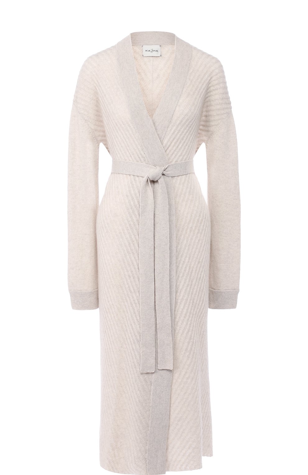 Кашемировый кардиган LE KASHA бежевого цвета по цене 95450 руб., арт. AUSTIN0, фото 1 Кашемировый кардиган LE KASHA, арт. AUSTIN0, фото 1