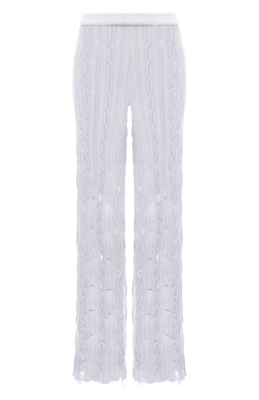 Шерстяные брюки AND THE BRAND, арт. W24-P030L-0702-401, фото 1