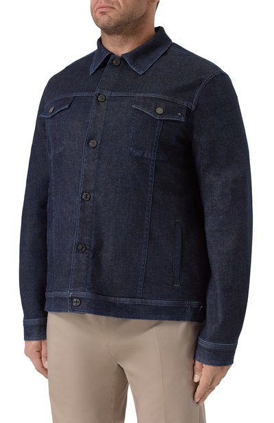 Джинсовая куртка STEFANO RICCI, арт. MFJ5301120/RT37BL/60, фото 3