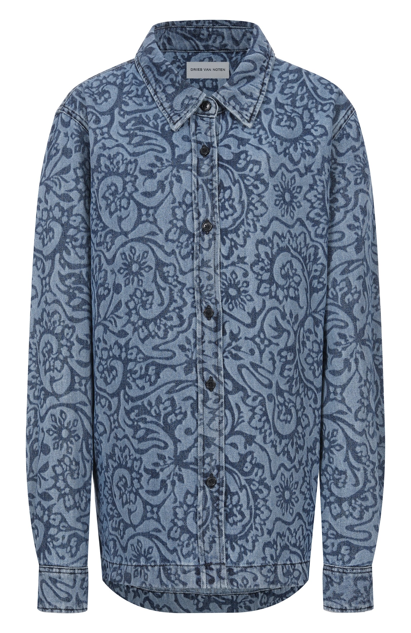 Джинсовая рубашка cheers DRIES VAN NOTEN, арт. 130711/4407, фото 1