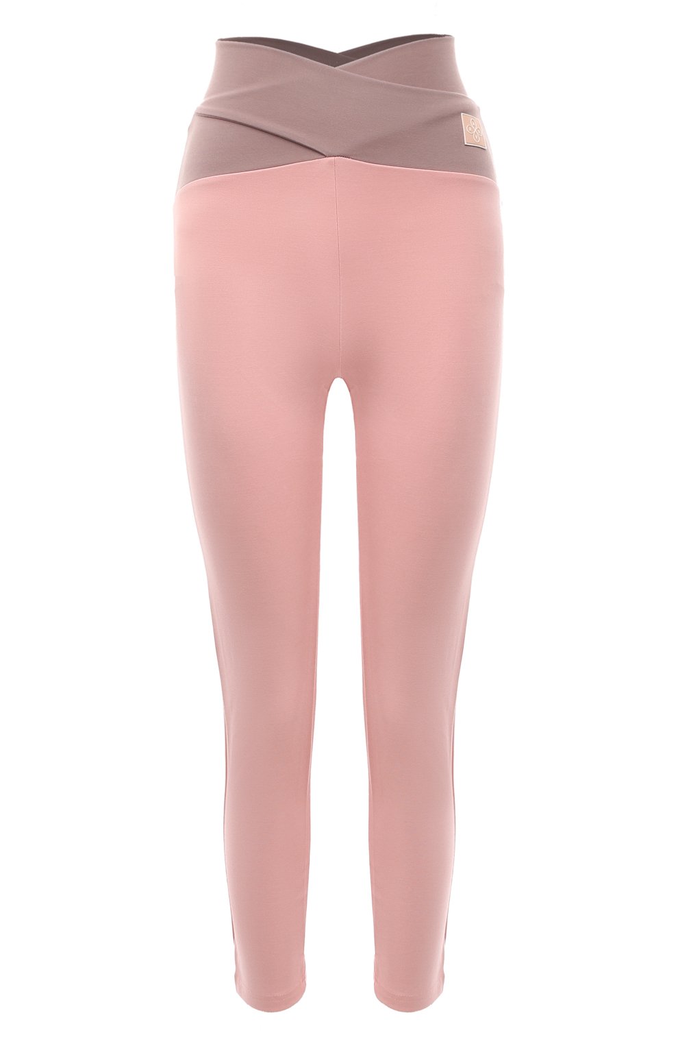 Легинсы EVERREVER светло-розового цвета по цене 5900 руб., арт. RE-LG-P-01, фото 1 Легинсы EVERREVER, арт. RE-LG-P-01, фото 1