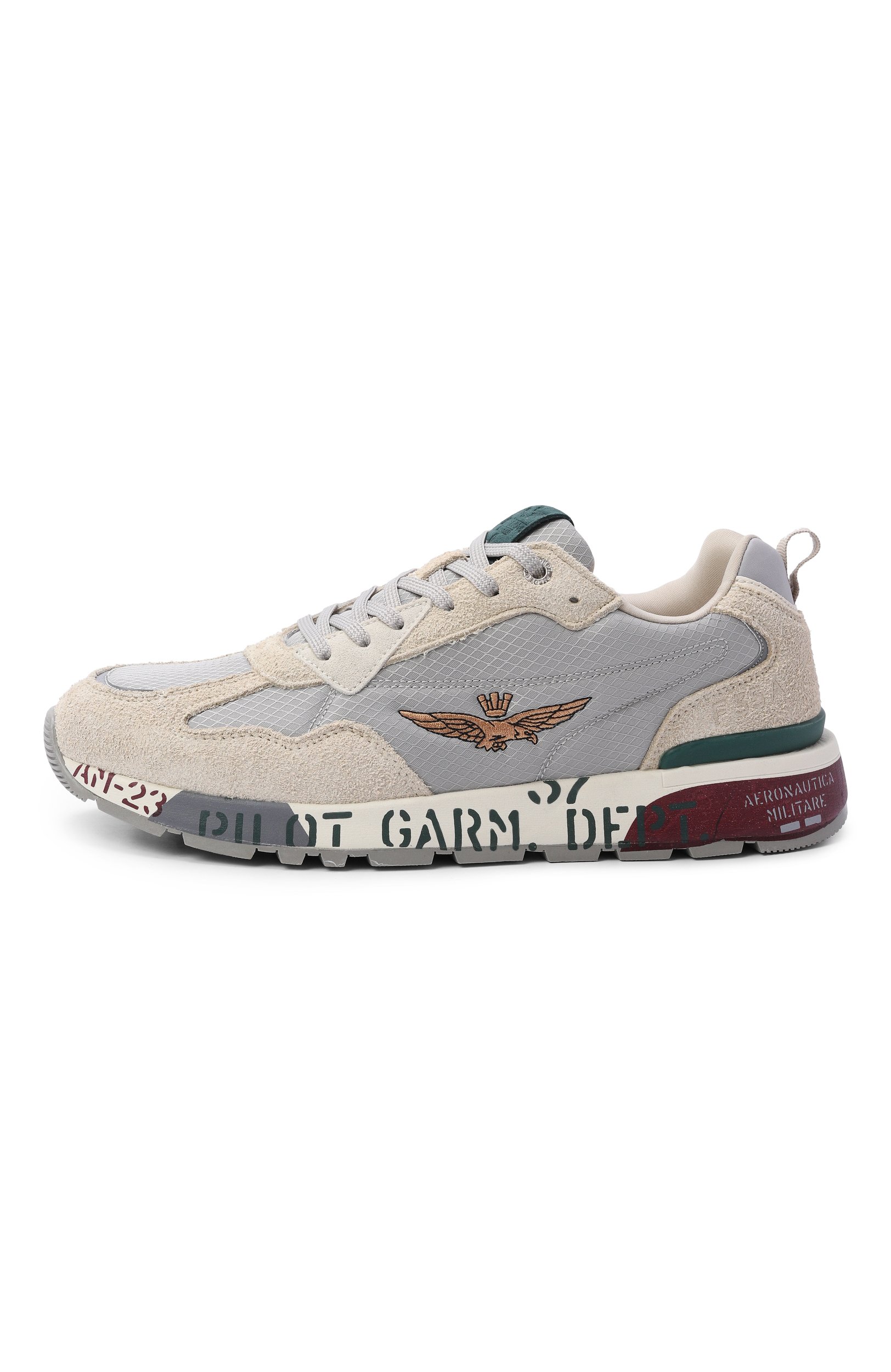 Комбинированные кроссовки AERONAUTICA MILITARE, арт. 262SC0276U/CT03546, фото 3