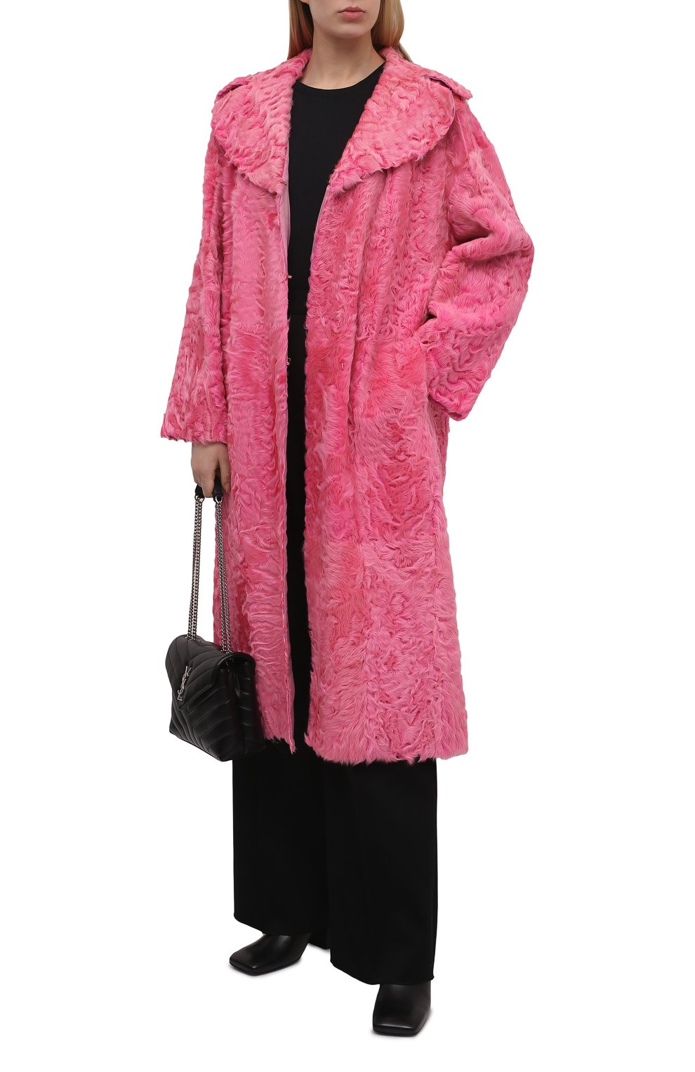 Шуба из овчины VALENTINO, арт. PF3FA417CAF, фото 2