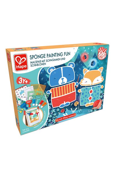 Развивающий набор для рисования юный пикассо HAPE, арт. E1067_HP