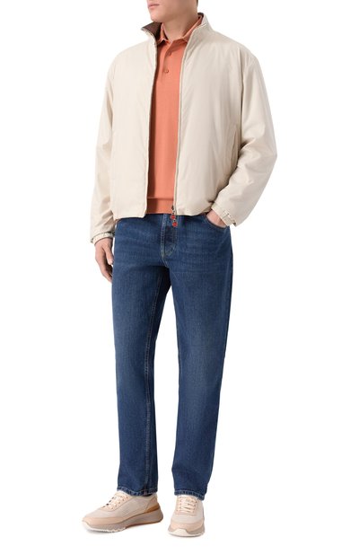 Поло из кашемира и шерсти STEFANO RICCI, арт. W505506P13/W26150_001, фото 2