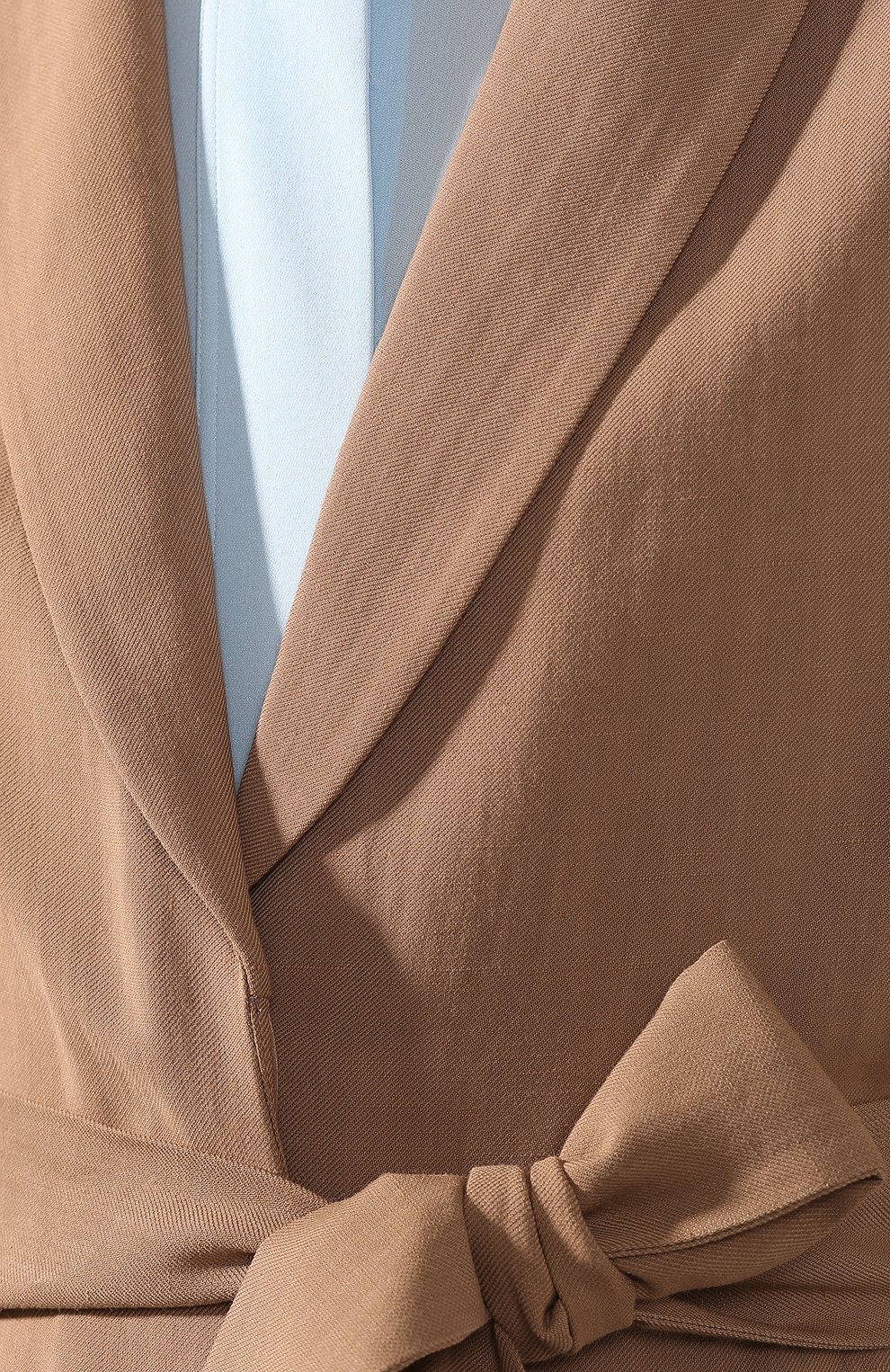 Пальто из смеси вискозы и льна BRUNELLO CUCINELLI, арт. MH1269398, фото 5