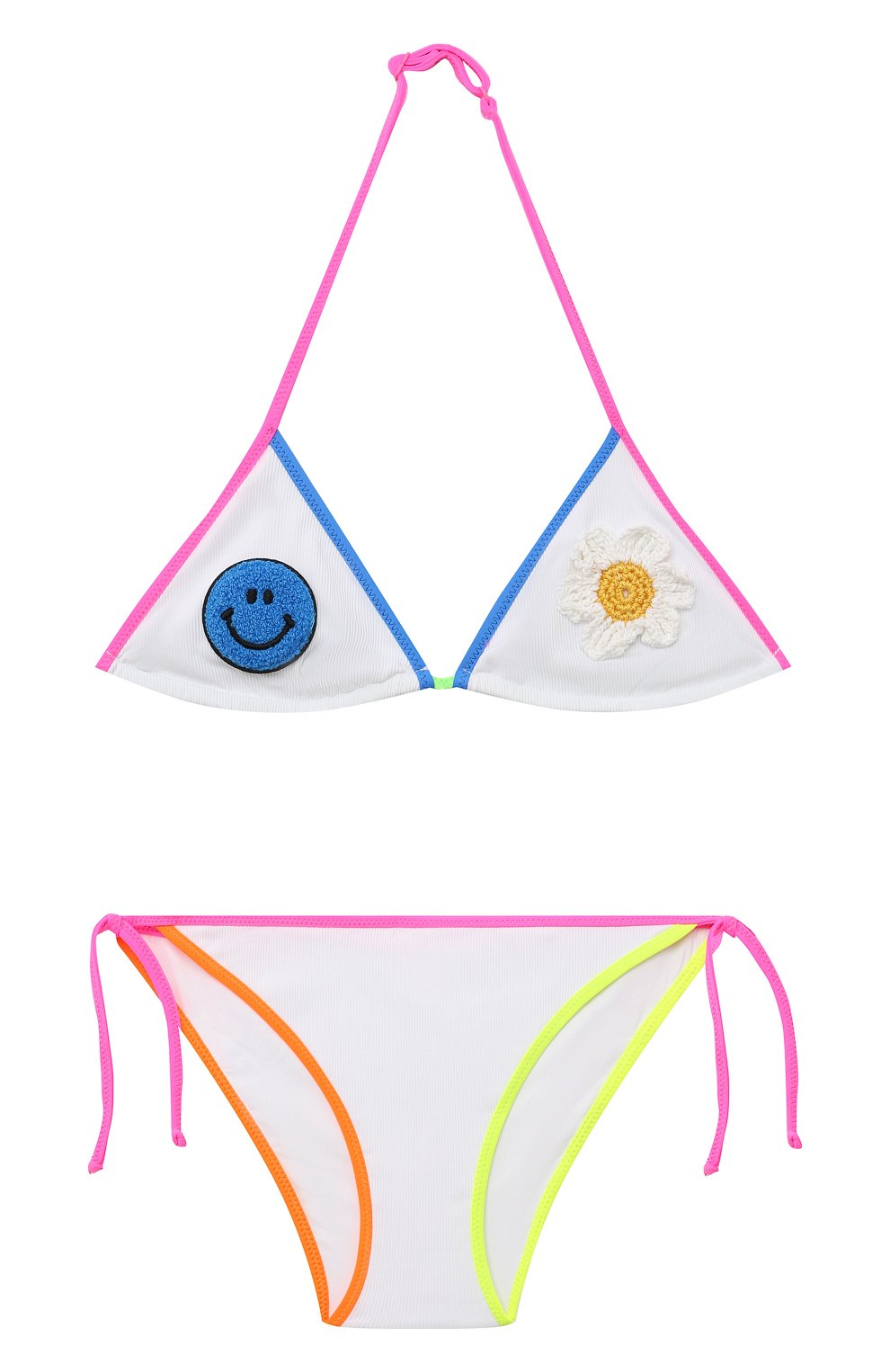 Раздельный купальник MC2 SAINT BARTH, арт. STBK/H0LLY STRING/04678D, фото 1