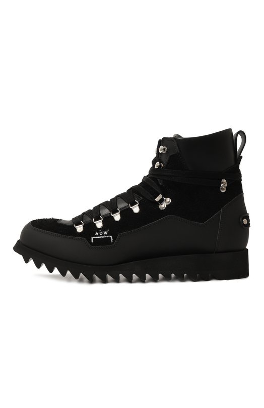 Кожаные ботинки Alpine A-COLD-WALL Чёрный, фото 4