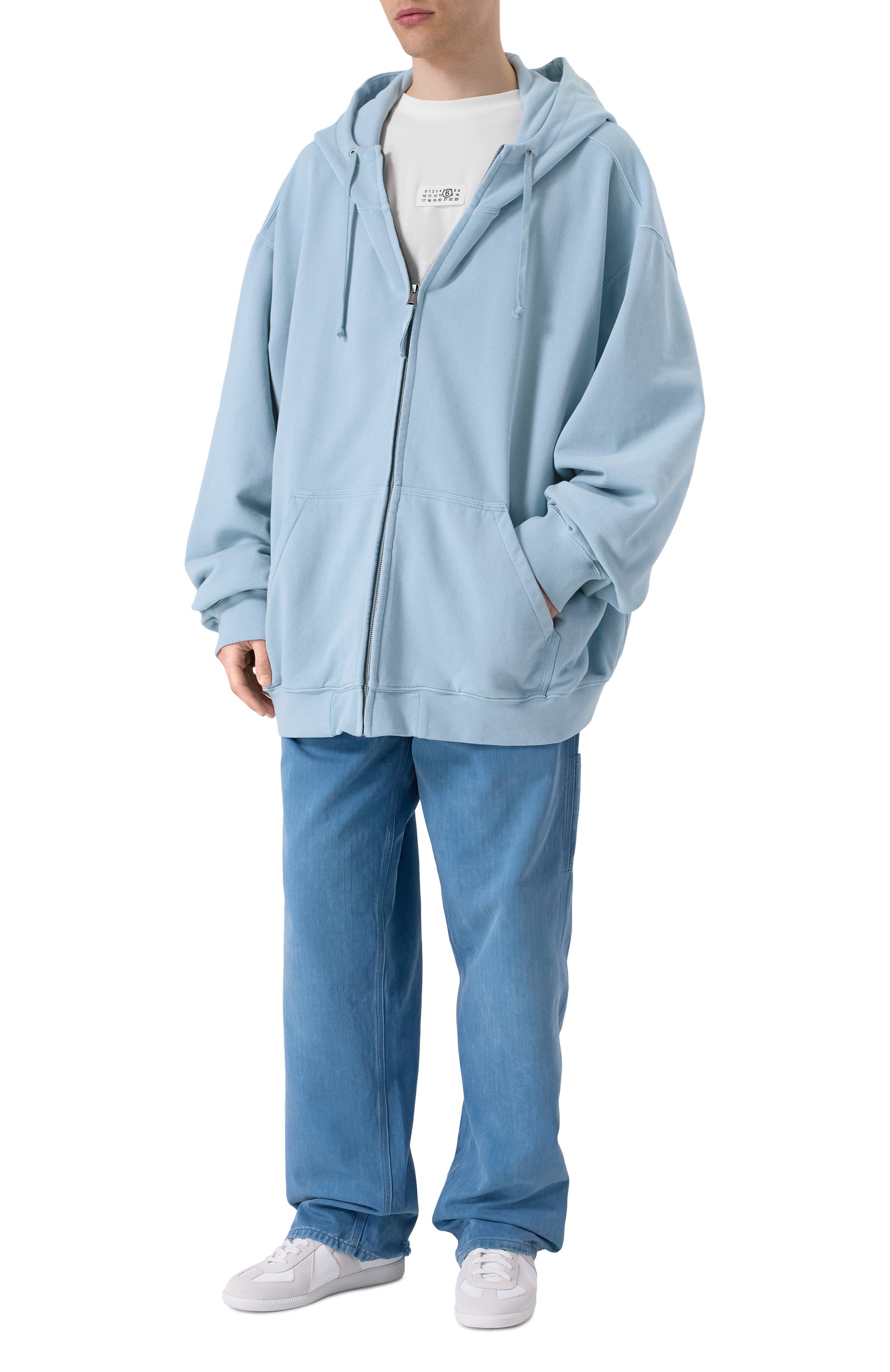 Хлопковая толстовка MAISON MARGIELA, арт. S50HG0047/M25017, фото 2