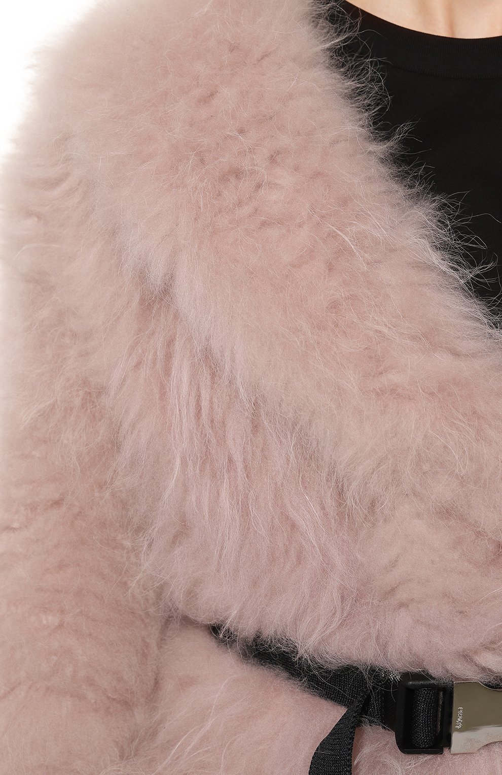 Шуба из козы PRADA, арт. 165549-1UW0-F0D61, фото 5