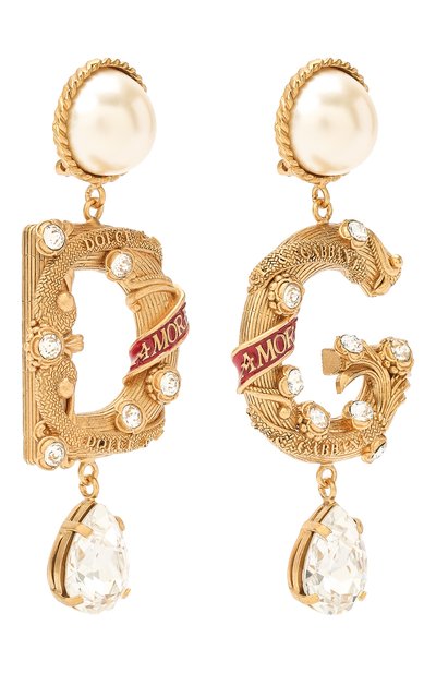Клипсы DOLCE & GABBANA, арт. WEM6M6/W1111, фото 3