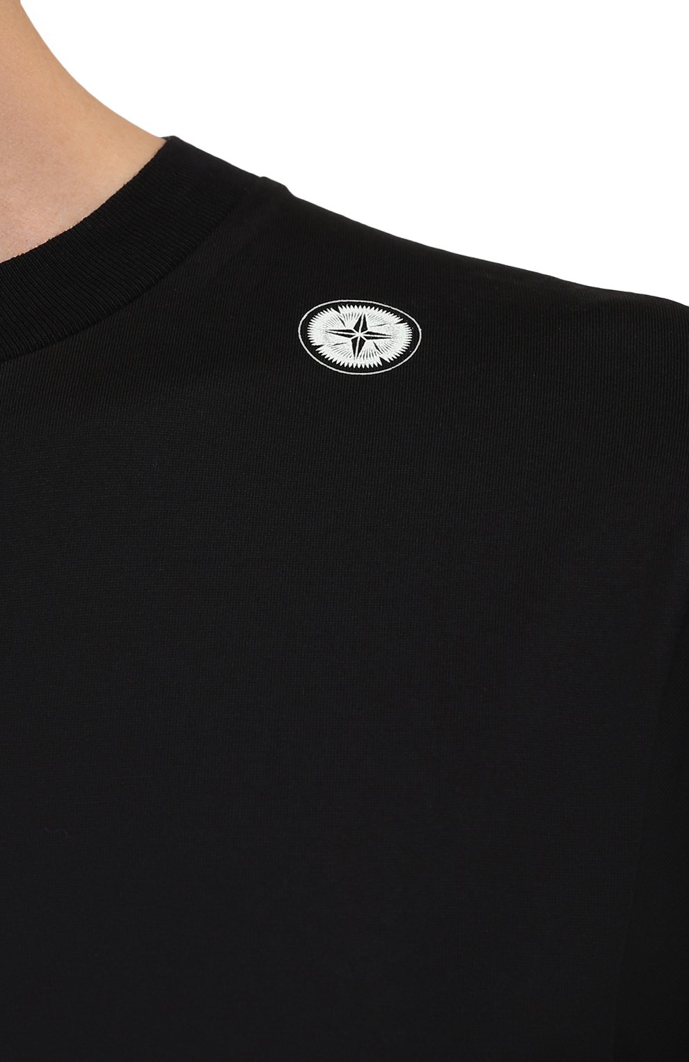 Хлопковая футболка STONE ISLAND SHADOW PROJECT, арт. 751920105, фото 5