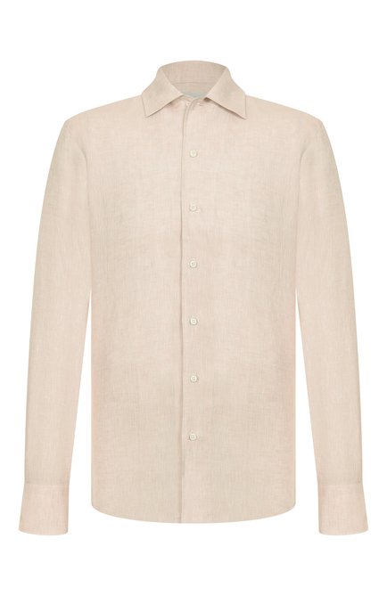 Мужская льняная рубашка MVST, арт. M0RBIDA/R0BERT0/R0UND/F3411308-LINEN