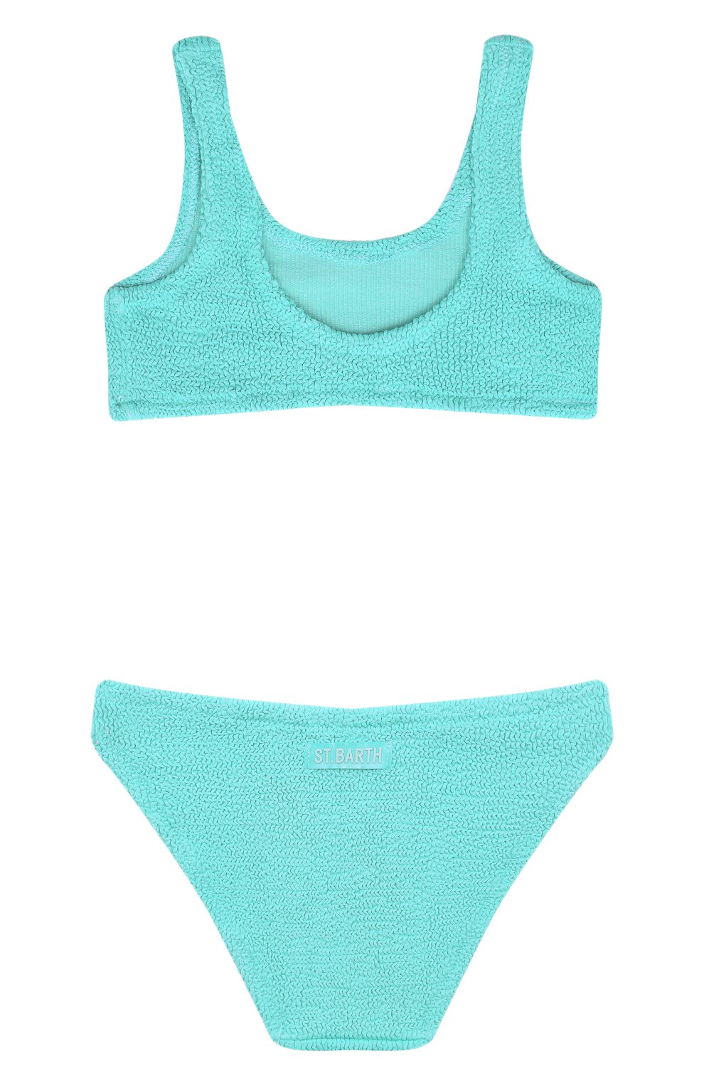 Раздельный купальник MC2 SAINT BARTH голубого цвета по цене 9550 руб., арт. STBK/BAKER W/00919D, фото 2 Раздельный купальник MC2 SAINT BARTH, арт. STBK/BAKER W/00919D, фото 2