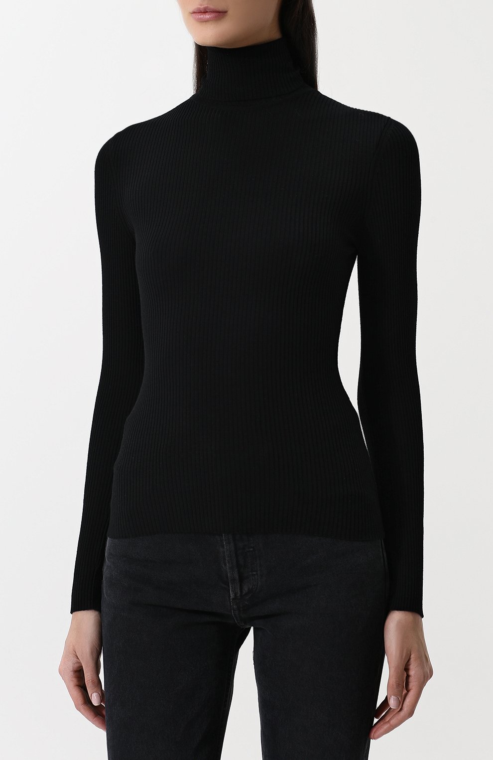 Шерстяная водолазка WOLFORD, арт. 59316, фото 3