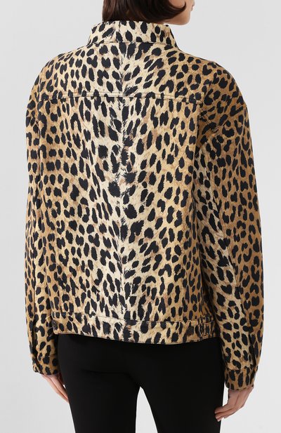 Джинсовая куртка BALENCIAGA, арт. 606158/TGL33, фото 4