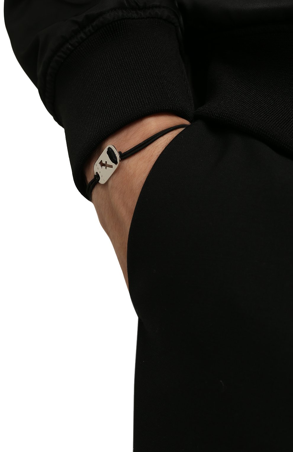 Браслет TATEOSSIAN черного цвета по цене 17400 руб., арт. BL6700, фото 2 Браслет TATEOSSIAN, арт. BL6700, фото 2