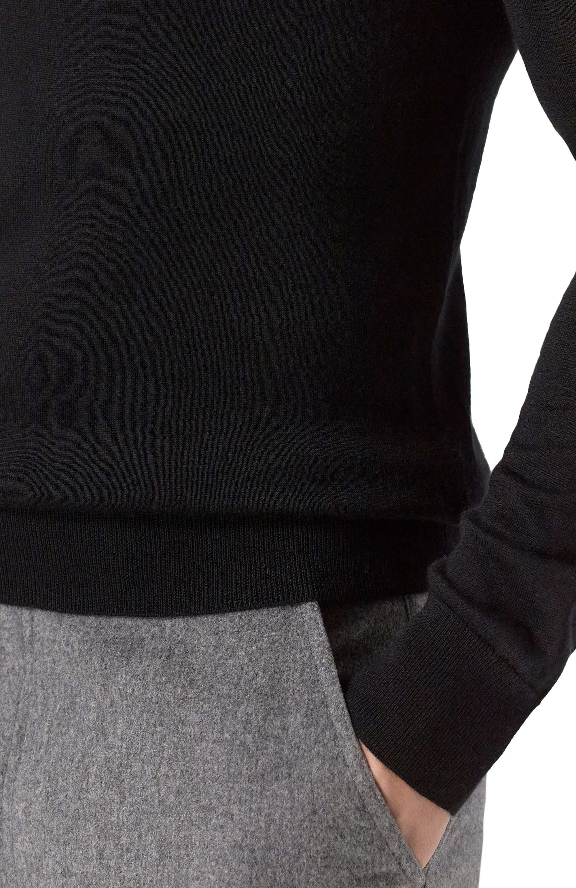 Водолазка из кашемира и шелка MVST, арт. BM18-302PLG0, фото 5