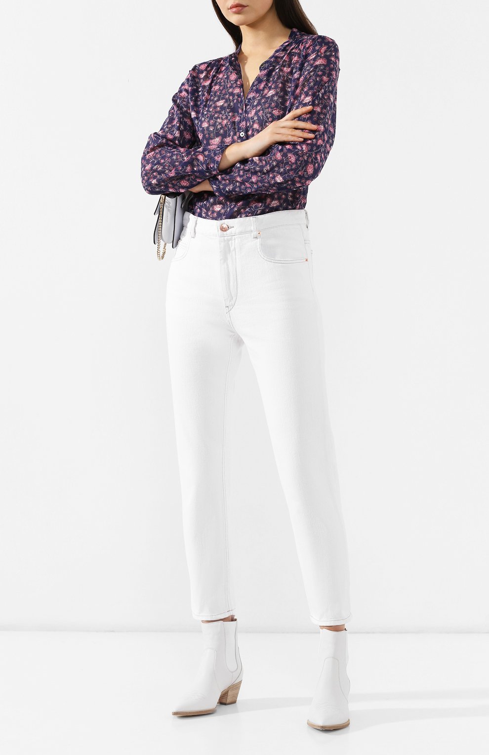 Джинсы ISABEL MARANT ETOILE, арт. PA1361-19A022E/NEAJ, фото 2