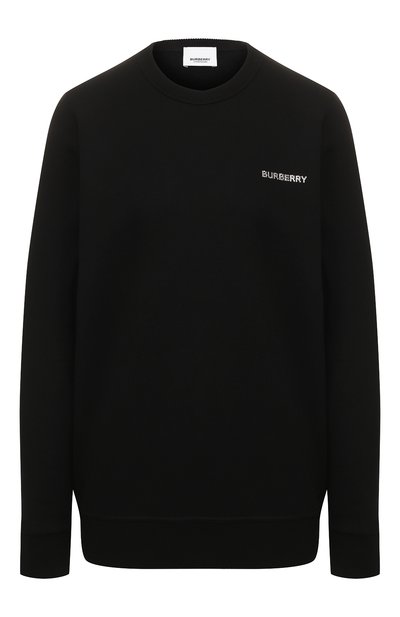 Женский хлопковый свитшот BURBERRY, арт. 8025521