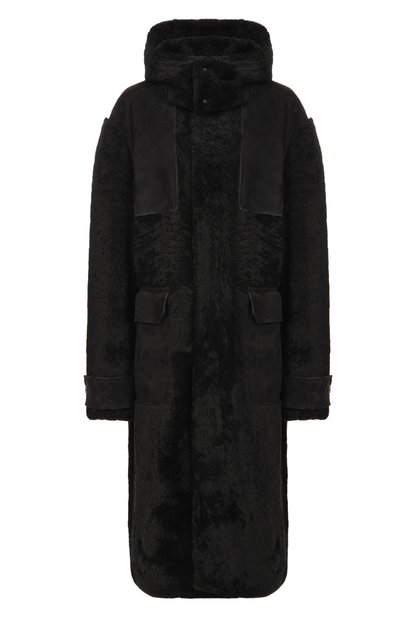 Мужская дубленка из овчины MVST, арт. M25.1MM.C002/AFRICA