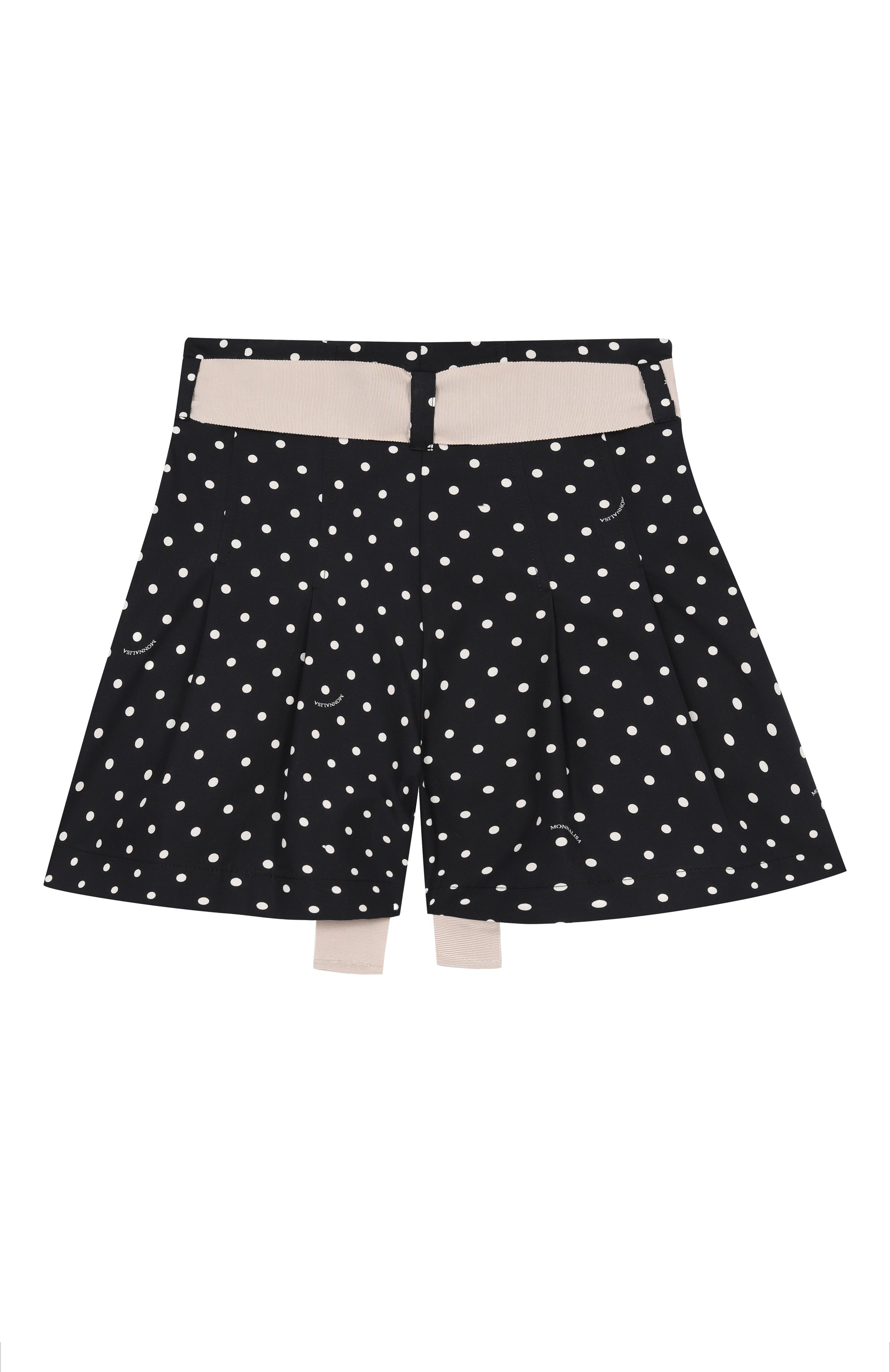 Хлопковые шорты MONNALISA, арт. 11G413, фото 2