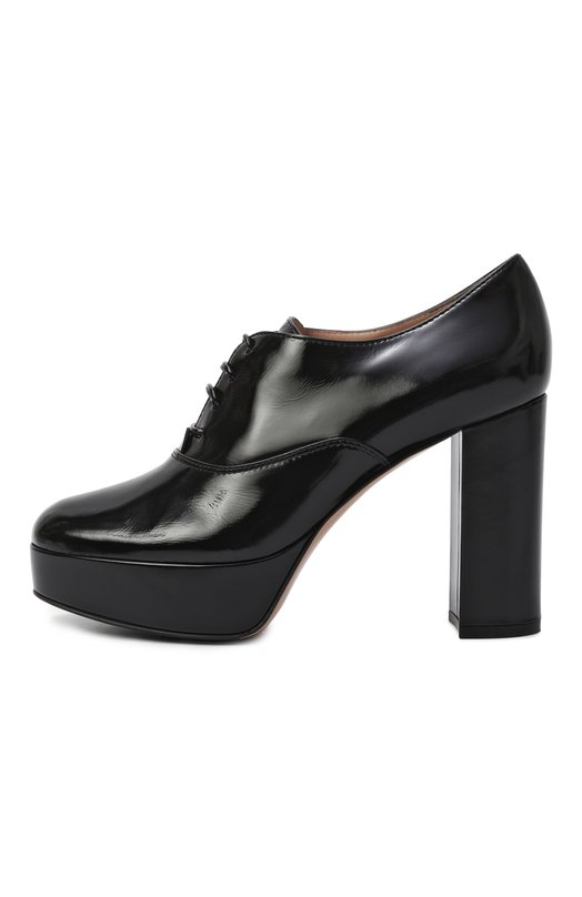 Лакированные ботильоны Vicky 100 Gianvito Rossi G25323.70RIC.NUINER0 Чёрный  G25323.70RIC.NUINER0 Фото 4