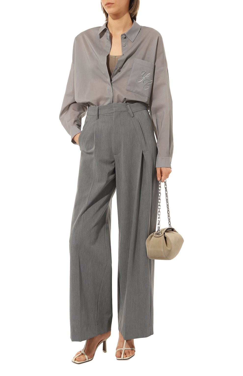 Хлопковая рубашка YANINA, арт. 0-2475В, фото 2