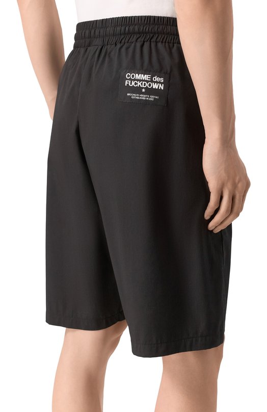 Шорты Comme des Fuckdown CFABM02043 Чёрный  CFABM02043 Фото 4