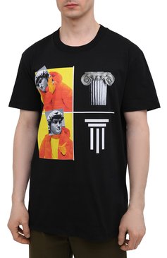 Хлопковая футболка DIEGO VENTURINO, арт. SS21-DV TS0 WAMBDM, фото 1