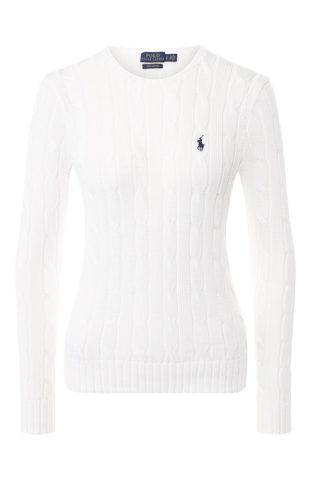 Хлопковый пуловер POLO RALPH LAUREN, арт. 211580009/0S098C09, фото 1