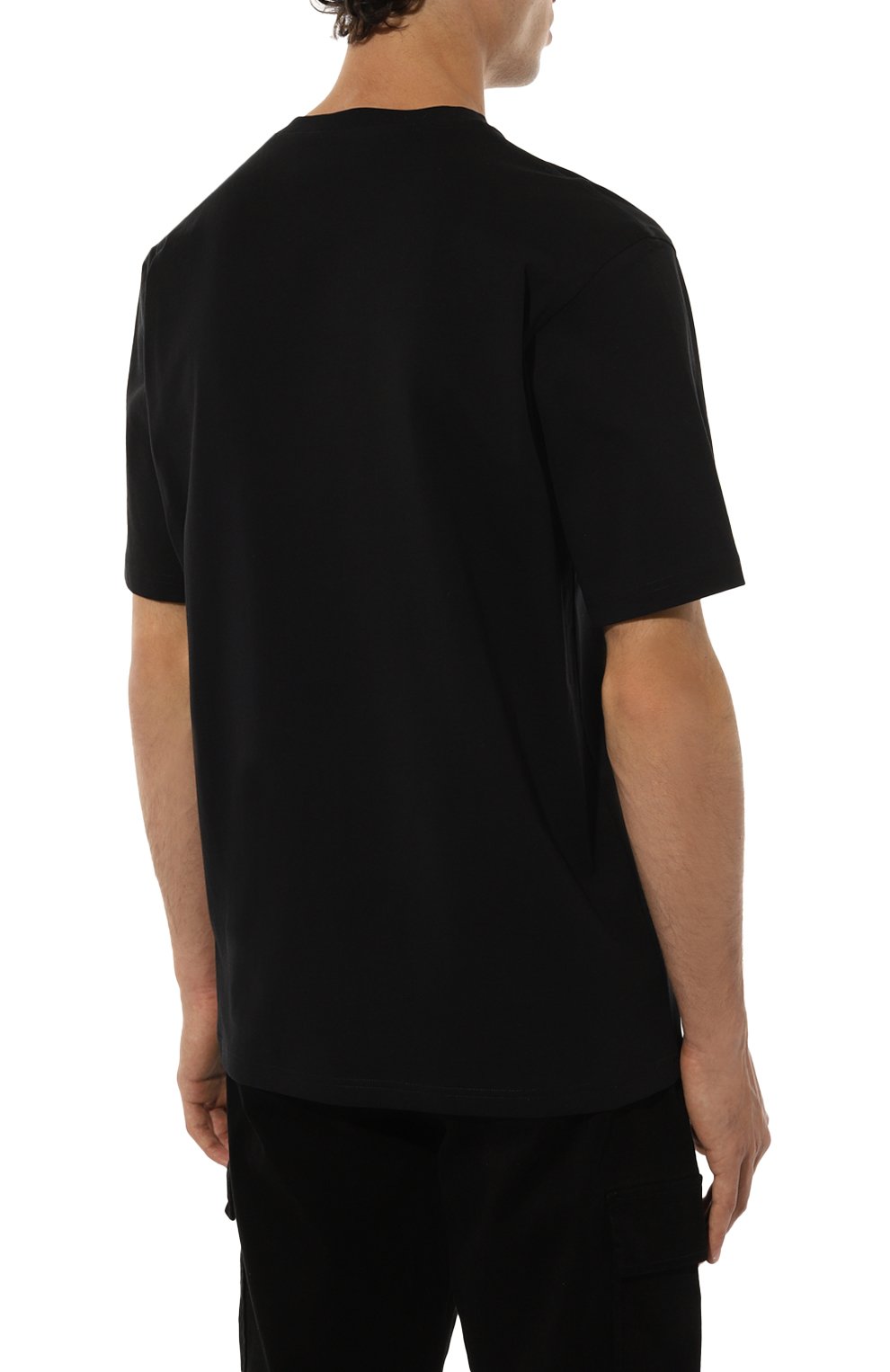 Хлопковая футболка MOSCHINO, арт. V0711/7041, фото 4