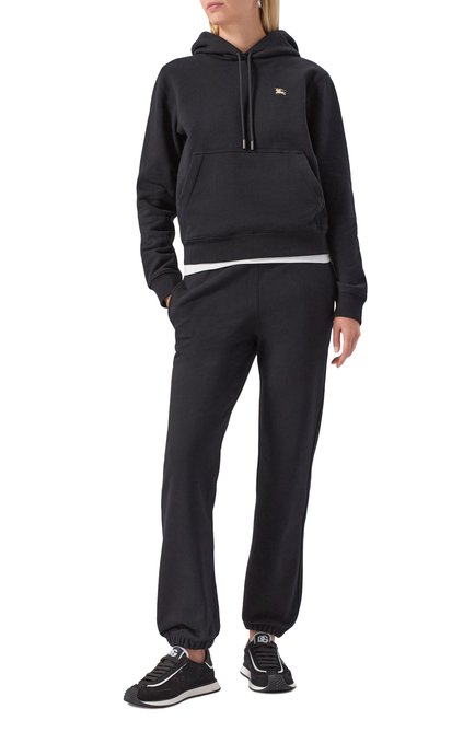 Женские хлопковые джоггеры BURBERRY, арт. 8110972