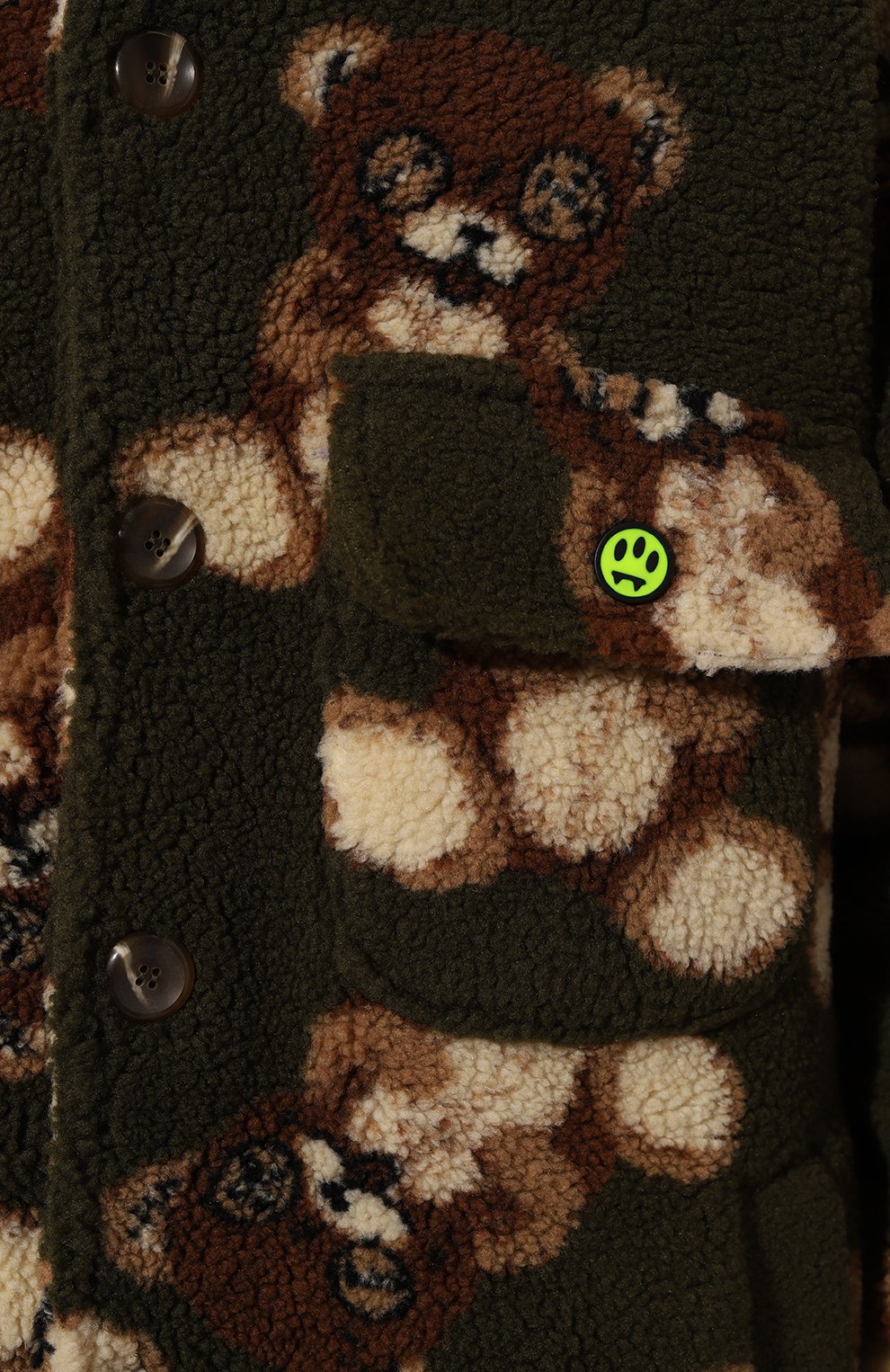 Куртка из экомеха BARROW, арт. F4BWMAJK005, фото 5