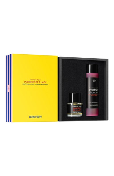 Парфюмерный набор portrait of a lady bath ritual set (50+200ml) FREDERIC MALLE, арт. 3700135026599, фото 2