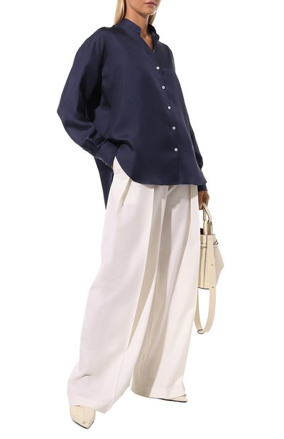 Шелковая рубашка NOBLE&BRULEE, арт. NB10/281022/20, фото 2