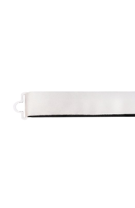 Шелковый галстук-бабочка Corneliani 27U908/2720480 Белый  27U908/2720480 Фото 4