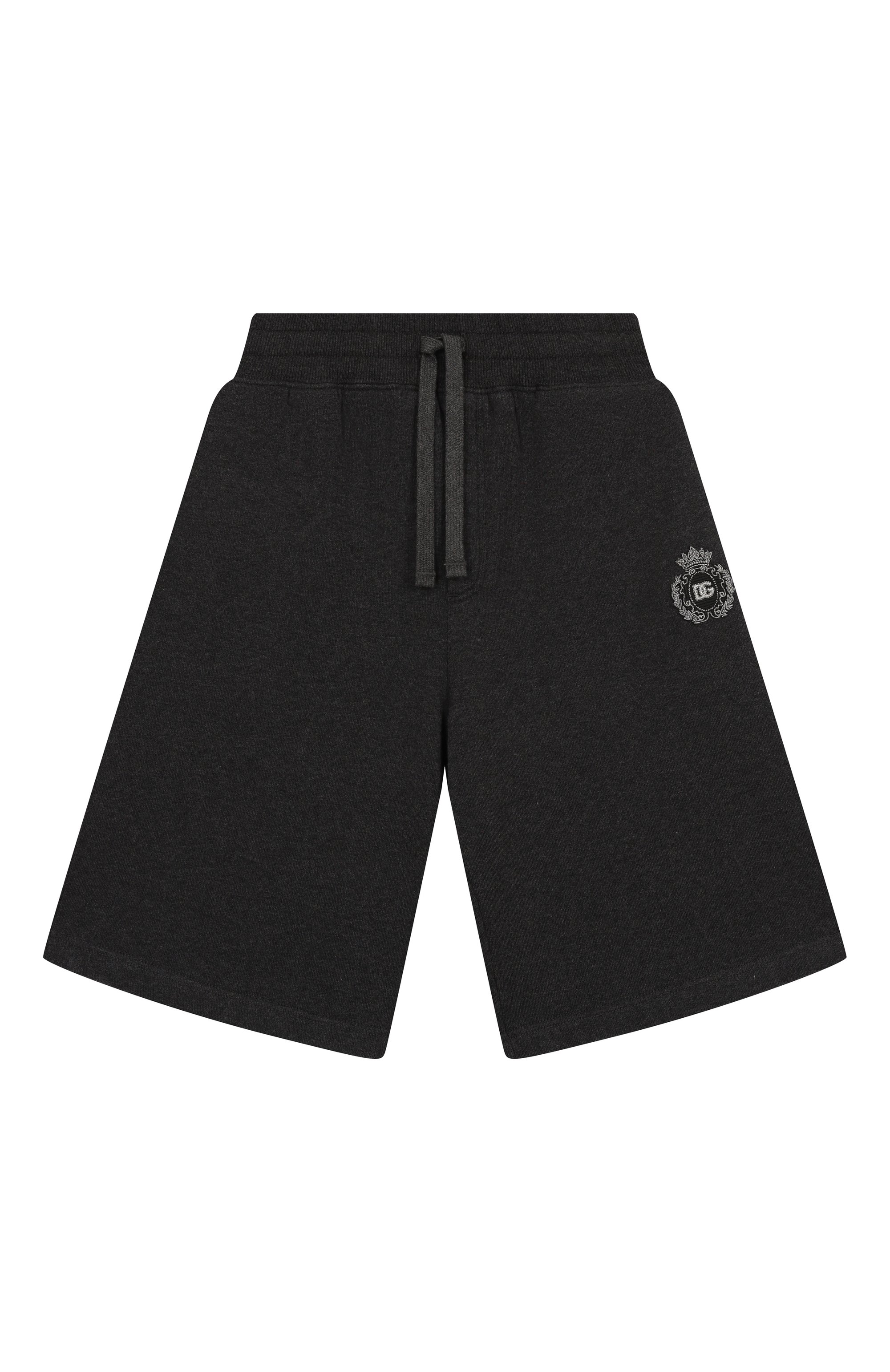 Хлопковые шорты DOLCE & GABBANA, арт. L4JQT1/G7PK0/8-12+, фото 1