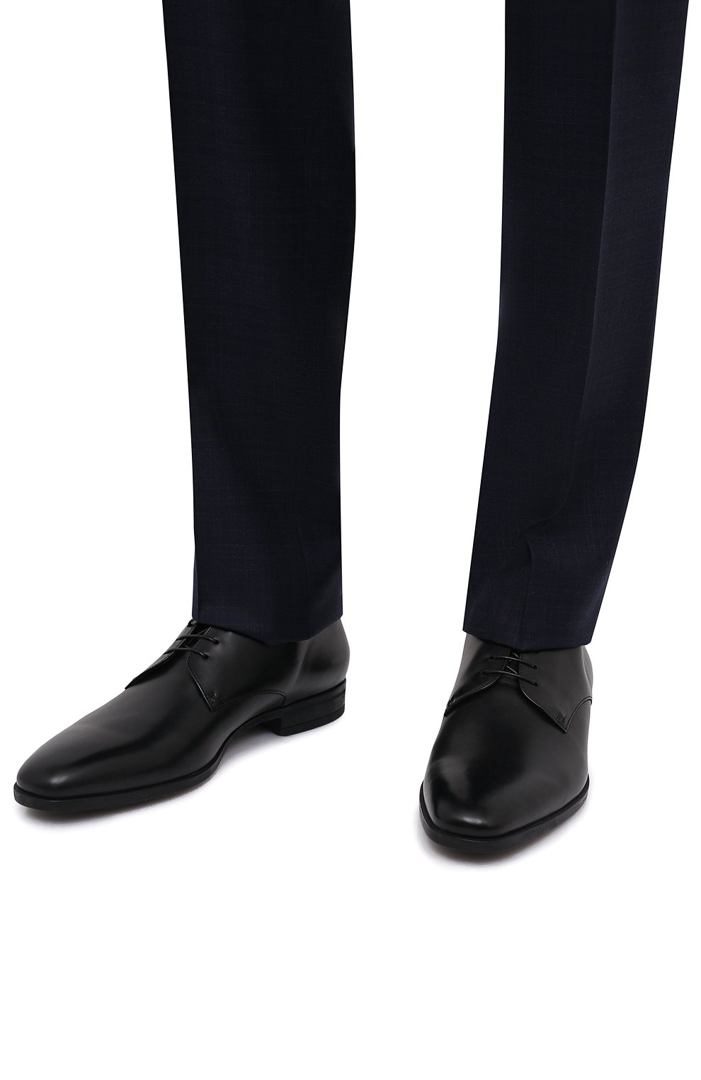 Кожаные дерби BOSS, арт. 50385015, фото 3