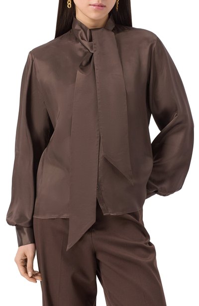 Блузка из вискозы MM6, арт. S52DT0048/S41355, фото 3