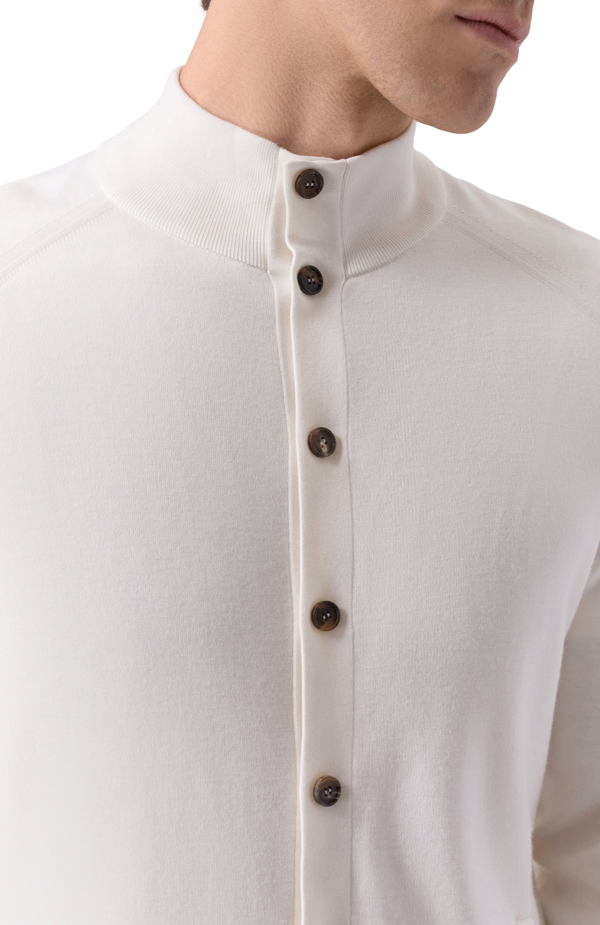 Кашемировый кардиган STEFANO RICCI, арт. W505024B09/W25303, фото 5