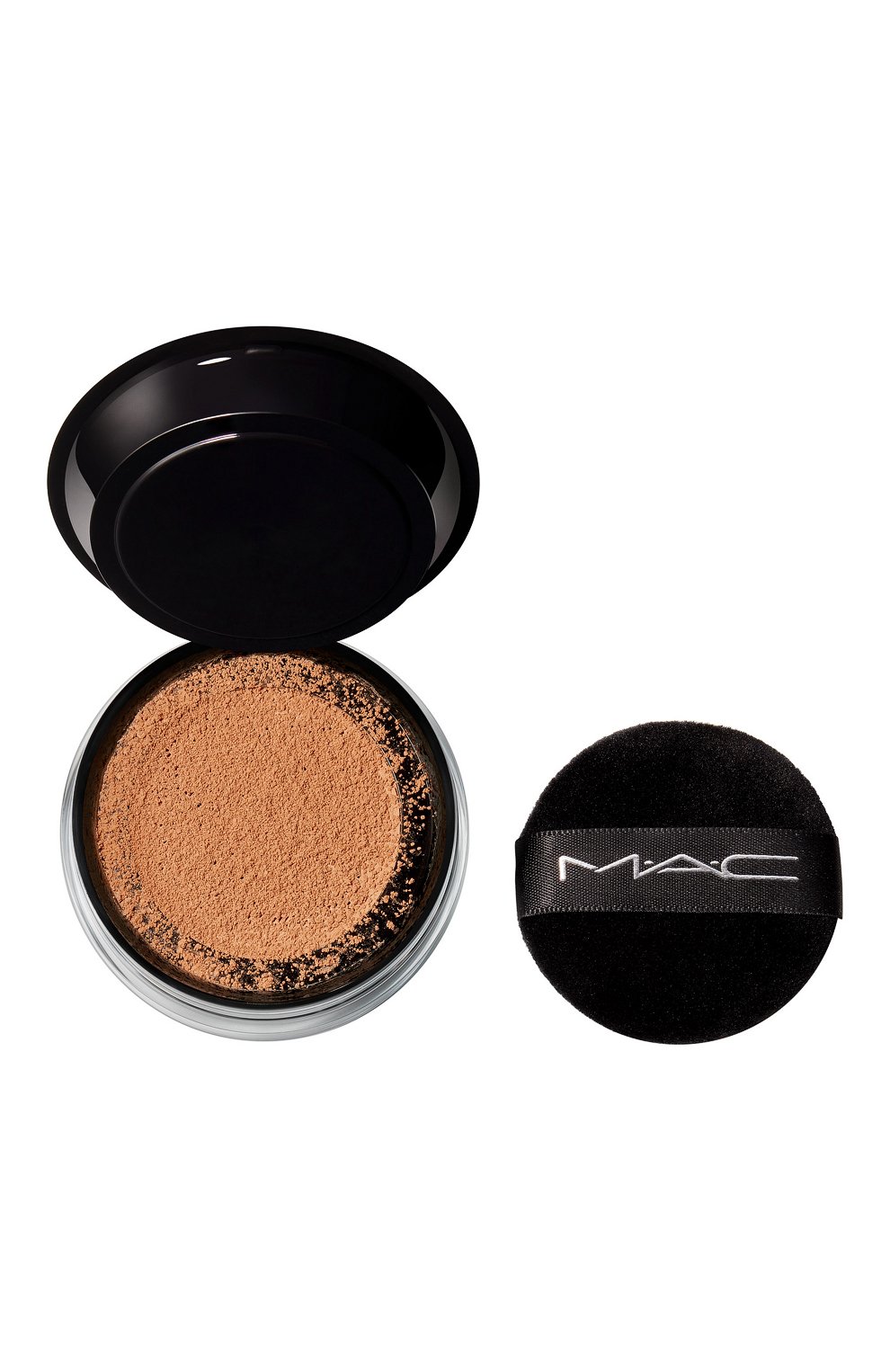Рассыпчатая пудра studio fix pro set + blur weightless loose powder, dark (6.5g) MAC, арт. NX64-06, фото 6