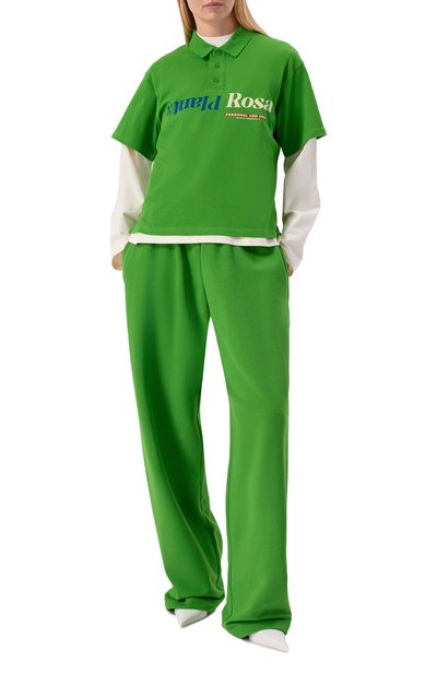 Хлопковое поло PLANTA ROSA, арт. PR/POLO/PERSONAL/220, фото 5