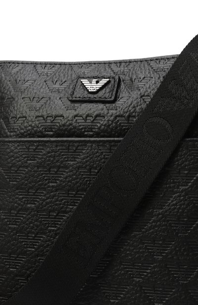 Сумка EMPORIO ARMANI черного цвета по цене 36200 руб., арт. EM001688/AF14774, фото 3 Сумка EMPORIO ARMANI, арт. EM001688/AF14774, фото 3
