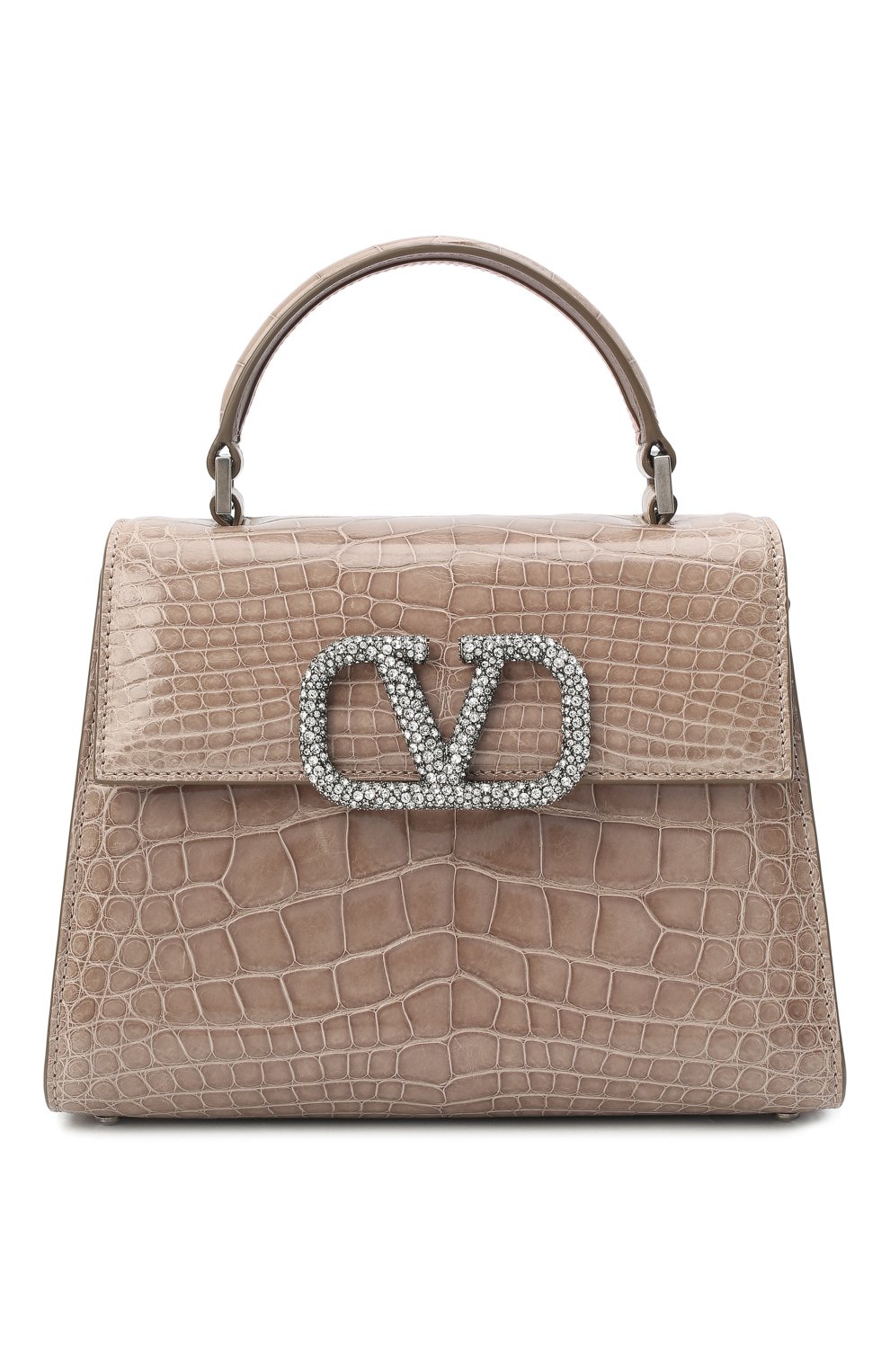 Сумка vsling small из кожи аллигатора VALENTINO, арт. WW2B0F53/HKF/AMIS, фото 1