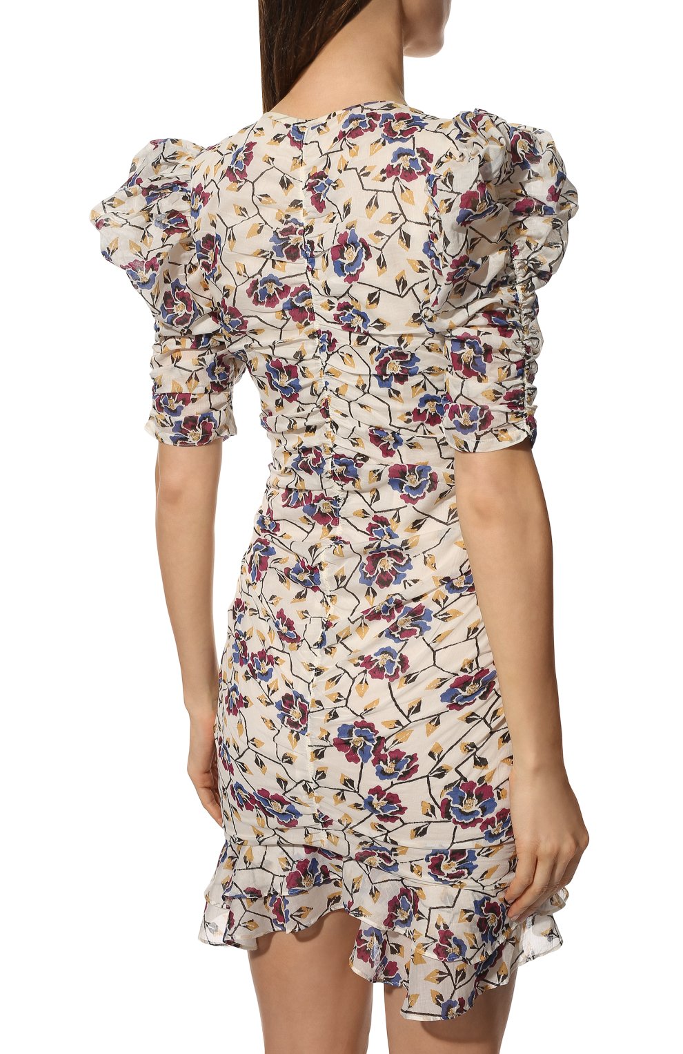 Хлопковое платье ISABEL MARANT ETOILE, арт. R02102-22P032E/SIRENY, фото 4